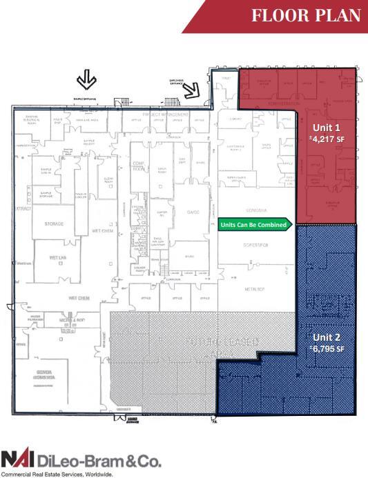 284 Sheffield St, Mountainside, NJ for lease Floor Plan- Image 1 of 1