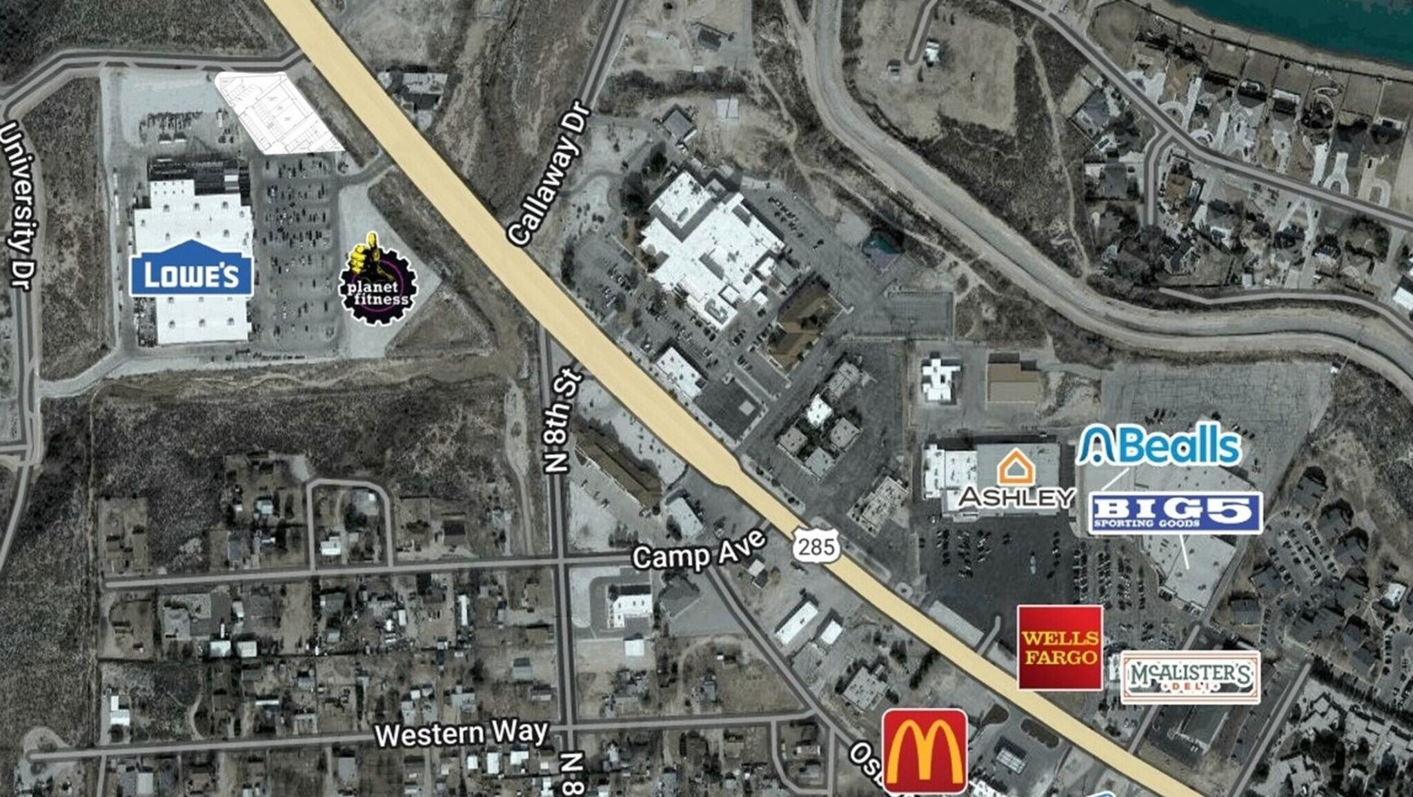 1695 University Dr, Carlsbad, NM for sale Building Photo- Image 1 of 1