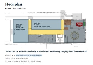 310-340 Water St, Excelsior, MN for lease Floor Plan- Image 1 of 1