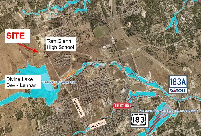 5300 County Road 279, Leander, TX for sale Aerial- Image 1 of 1