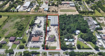 13411 Reeveston Rd, Houston TX - Warehouse