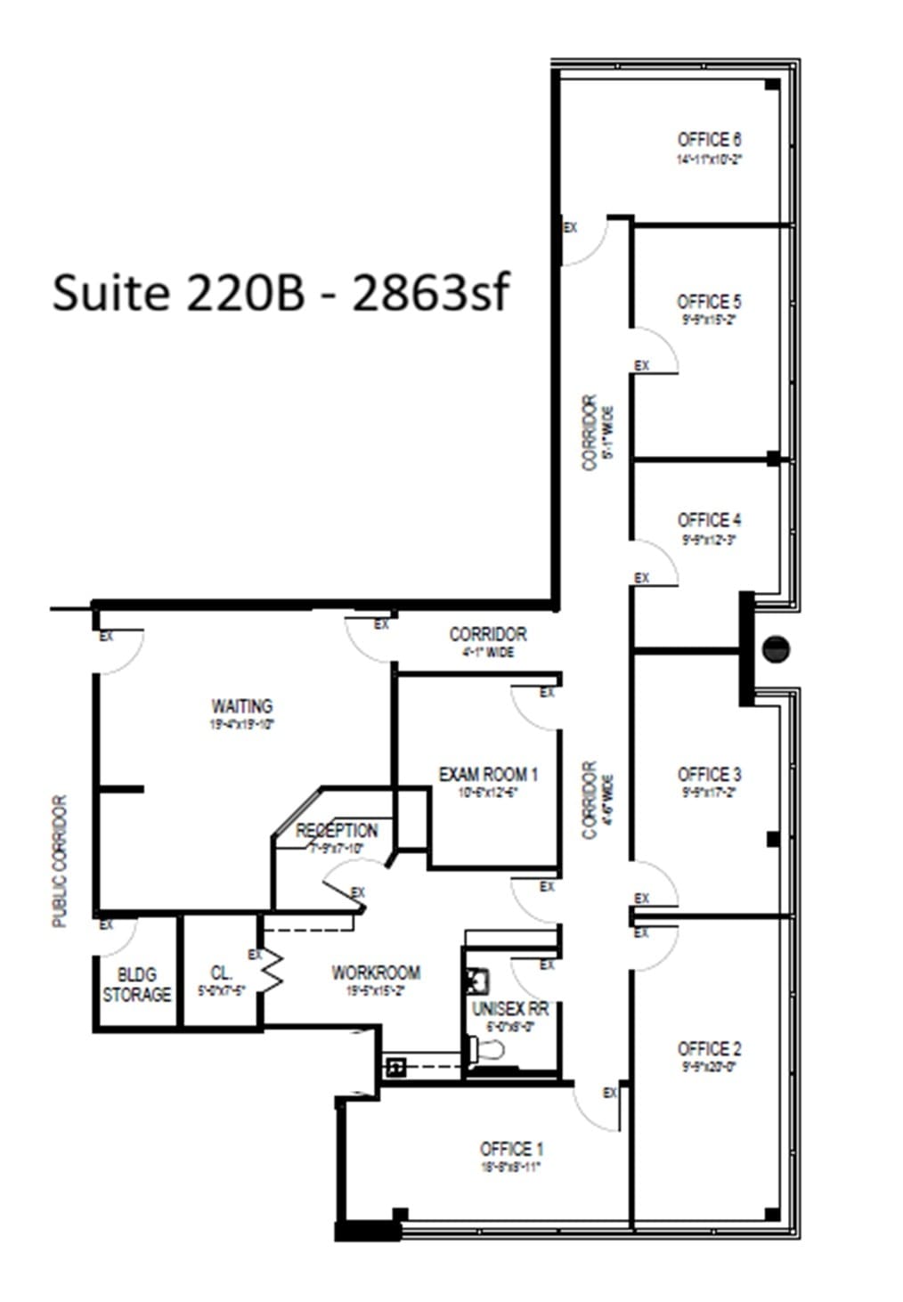 10805 Hickory Ridge Rd, Columbia, MD for lease Floor Plan- Image 1 of 1