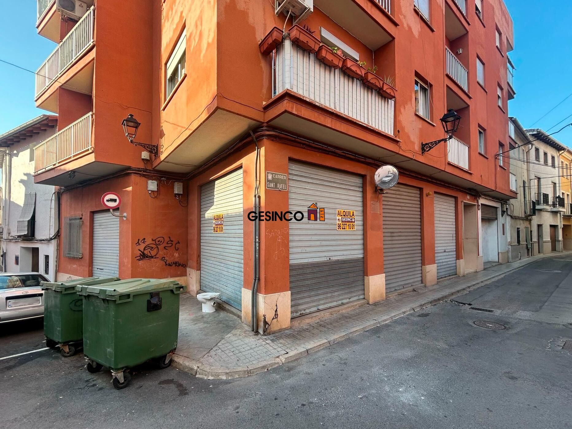 Retail in Xàtiva, Valencia for lease Building Photo- Image 1 of 7