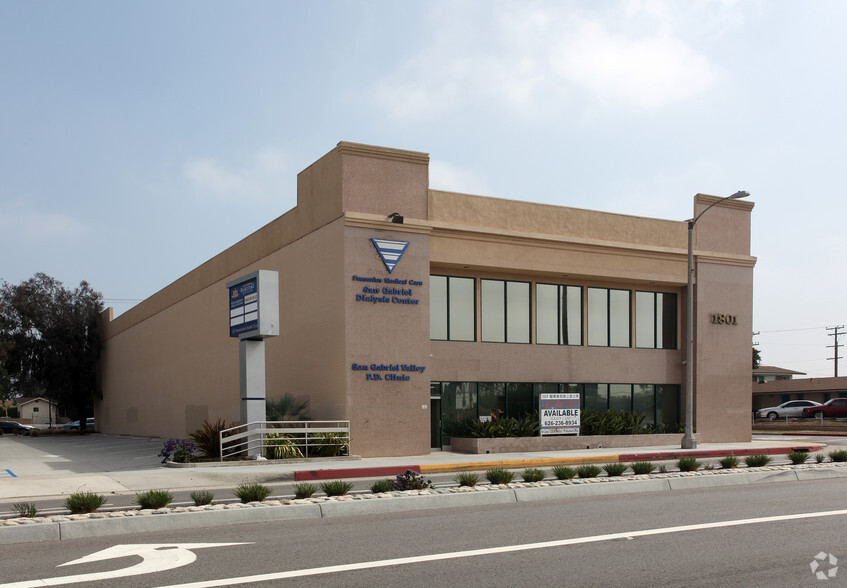 1801 W Valley Blvd, Alhambra, CA for lease - Primary Photo - Image 1 of 6