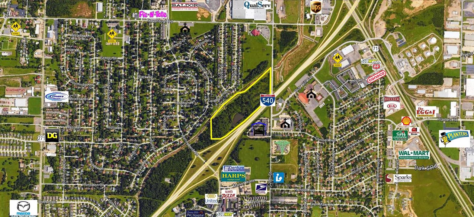 S 28th St, Fort Smith, AR for sale Building Photo- Image 1 of 1