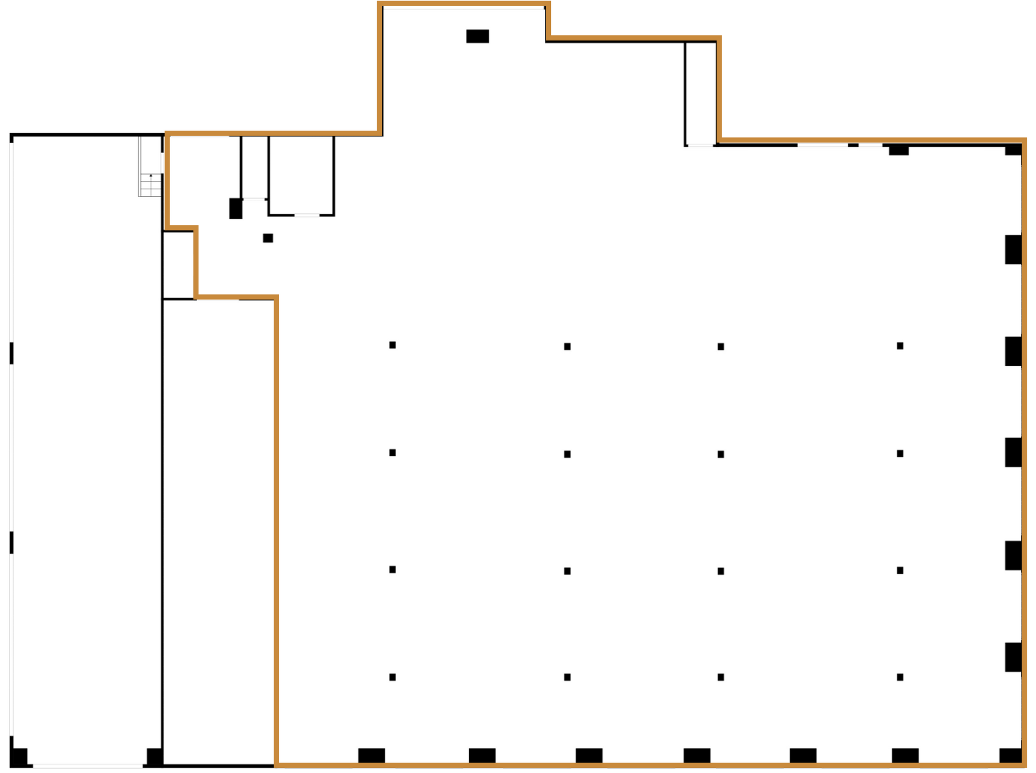 550 W Randolph St, Chicago, IL for lease Floor Plan- Image 1 of 2