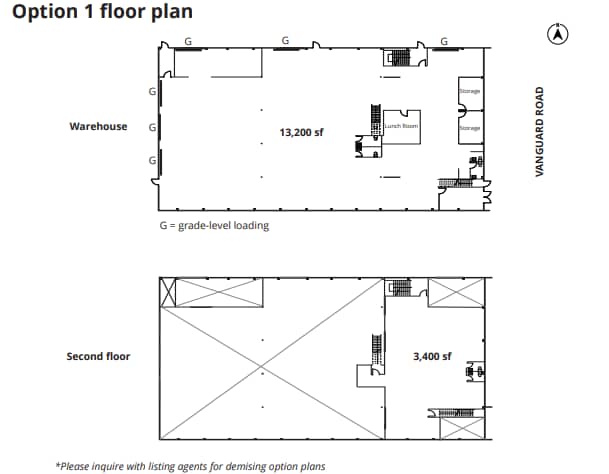 4251 Vanguard Rd, Richmond, BC for lease Floor Plan- Image 1 of 1