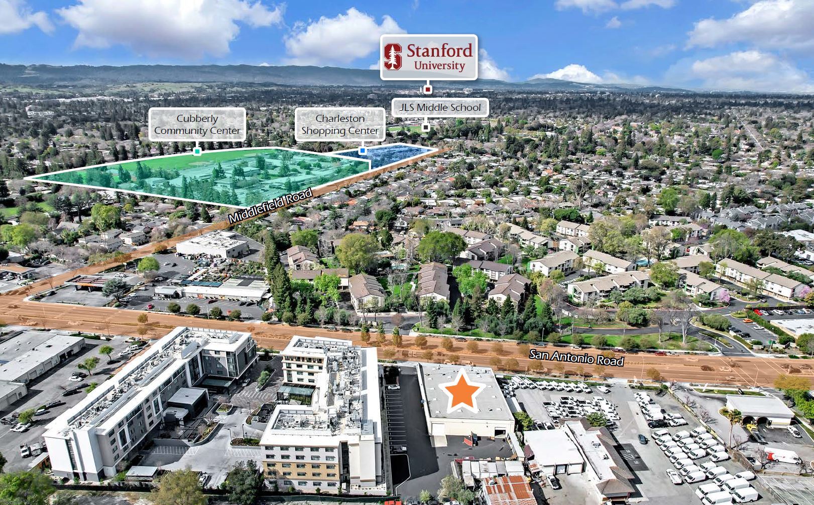 760 San Antonio Rd, Palo Alto, CA 94303 - Industrial for Sale | LoopNet