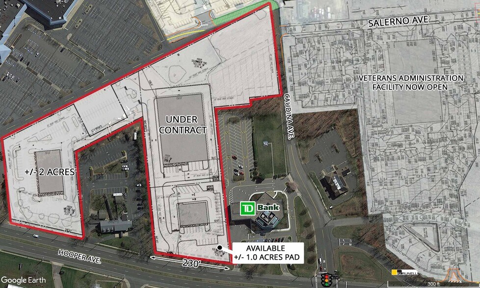 1131 Hooper Ave, Toms River, NJ for lease - Building Photo - Image 2 of 4