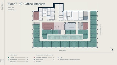 560 Lexington Ave, New York, NY for lease Floor Plan- Image 1 of 4