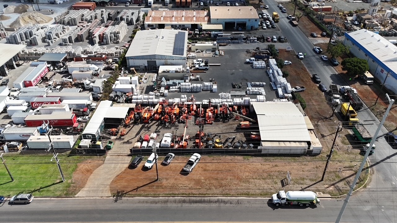 91-181 Hanua St, Kapolei, HI for lease Aerial- Image 1 of 4