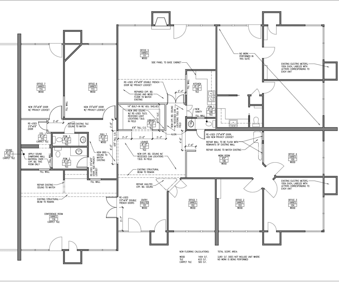 14343 Torrey Chase Blvd, Houston, TX 77014 - Unit 3,4,5,7,8 -  - Floor Plan - Image 1 of 1