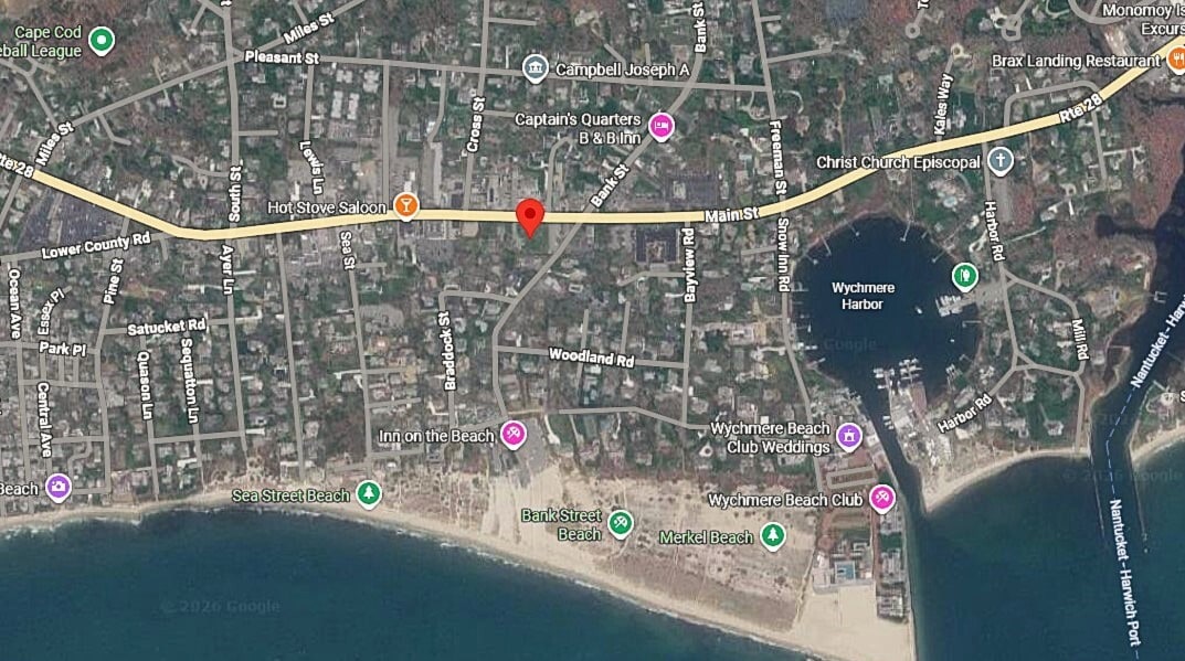 575 Route 28 Rd, Harwich Port, MA for lease Aerial- Image 1 of 2