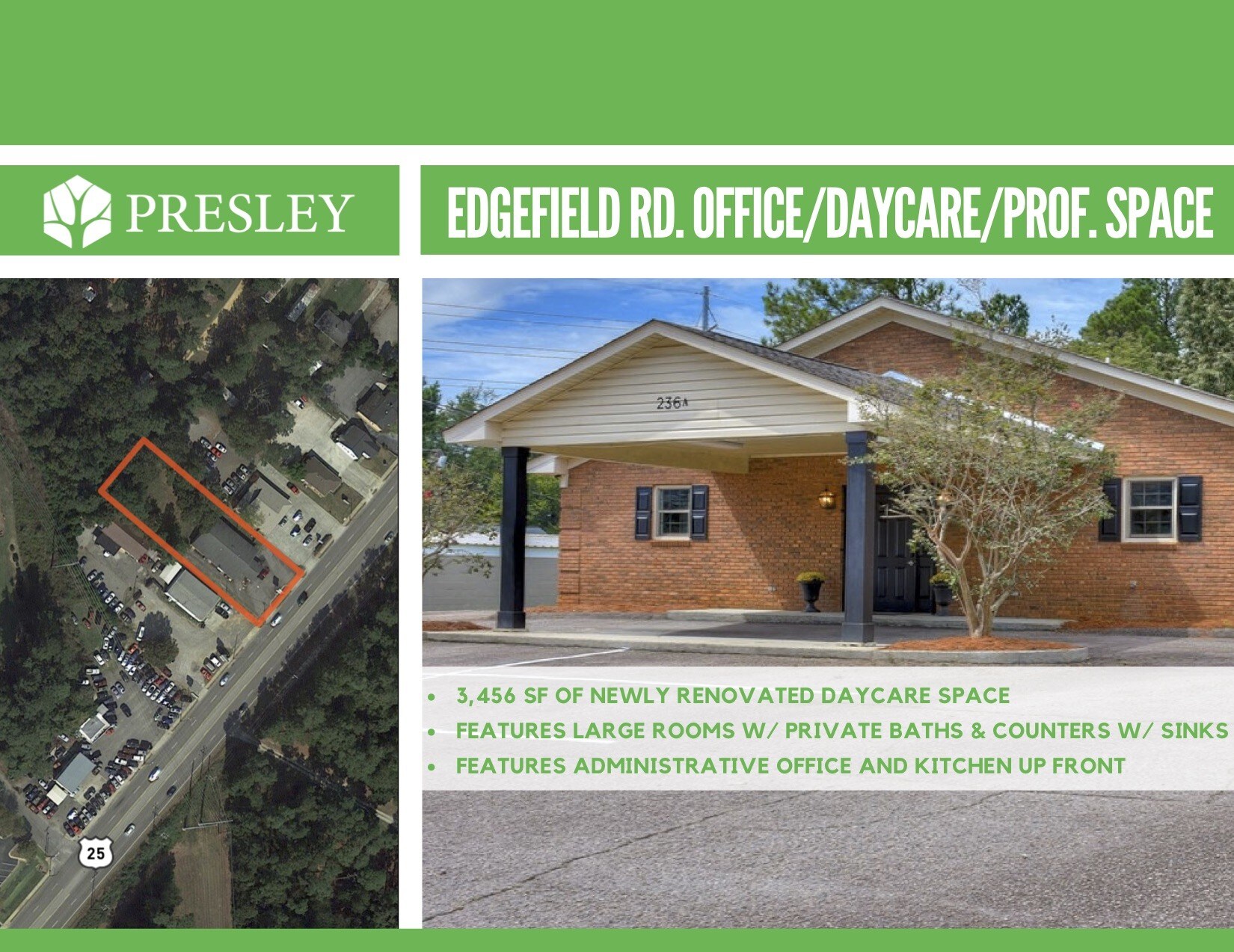 236 Edgefield Rd, North Augusta, SC for sale Building Photo- Image 1 of 1