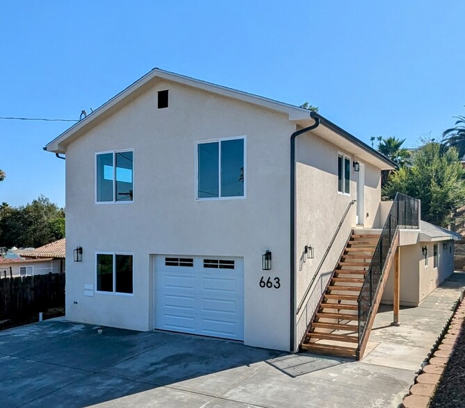 663 S Tulip St, Escondido, CA for sale - Primary Photo - Image 1 of 1