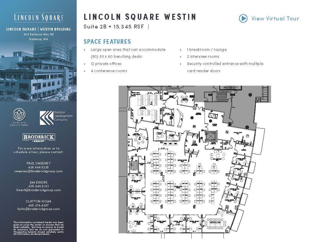 600 Bellevue Way NE, Bellevue, WA for lease Building Photo- Image 1 of 1