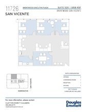 11726 San Vicente Blvd, Los Angeles, CA for lease Floor Plan- Image 2 of 2