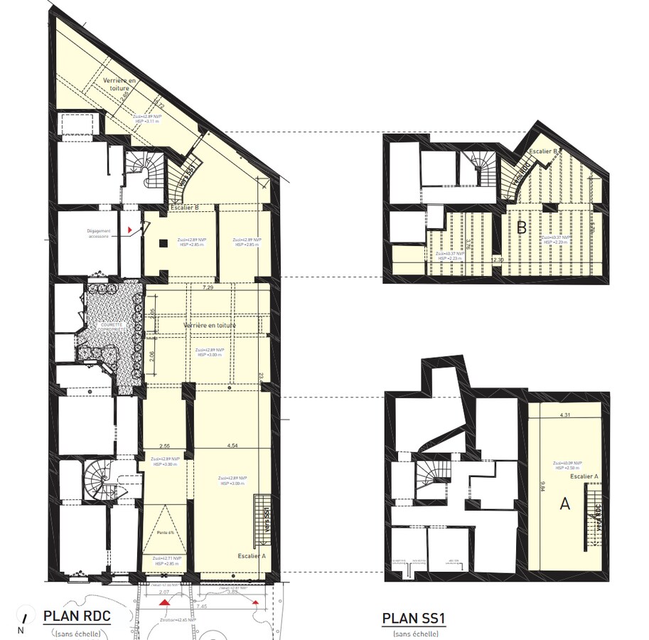 58 Rue Guy Môquet, Paris, PAR 75017 - Unit n° 10 - - Floor Plan - Image 1 of 7