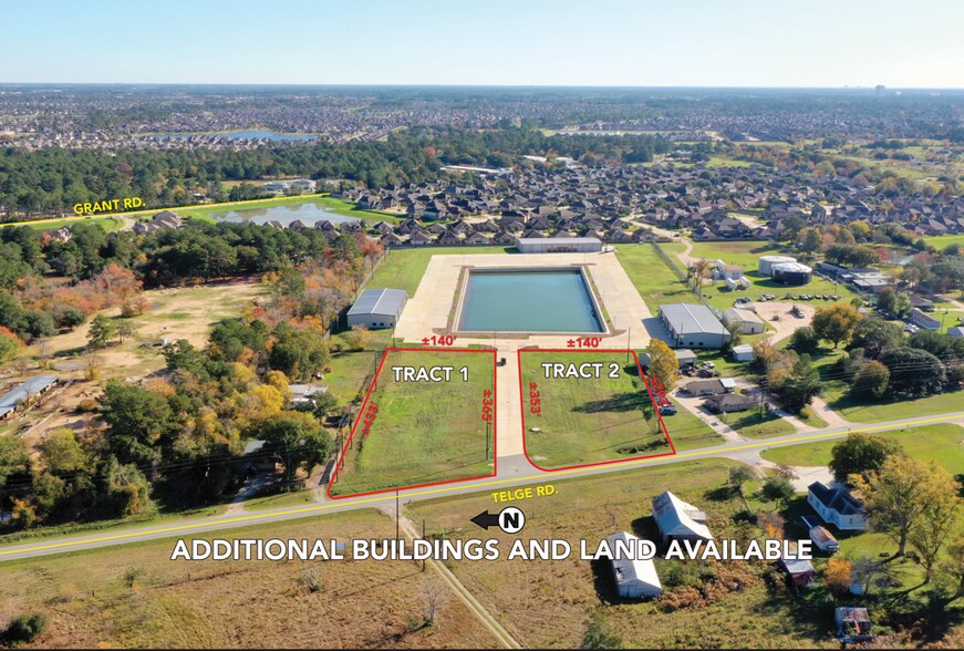 17002 Telge Rd, Cypress, TX 77429 Land for Sale