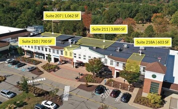 55 Welles St, Glastonbury, CT for lease Aerial- Image 1 of 1