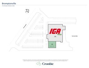 50 Rue Bourgeoys, Sherbrooke, QC for lease Site Plan- Image 2 of 2