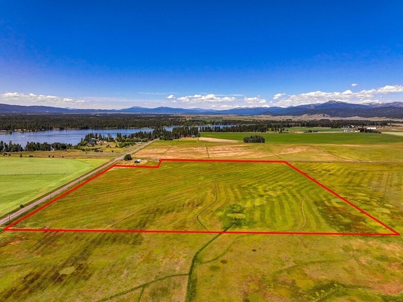 TBD Old Hwy 55, Donnelly, ID for sale - Aerial - Image 1 of 9