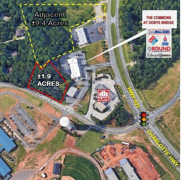 4172 Doby's Bridge Rd, Fort Mill, SC for sale - Building Photo - Image 1 of 1