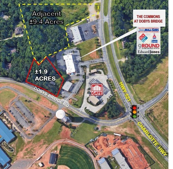 4172 Doby's Bridge Rd, Fort Mill, SC for sale - Primary Photo - Image 1 of 1