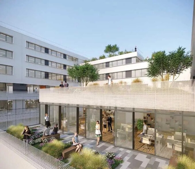 Office in Paris for lease - Building Photo - Image 2 of 9