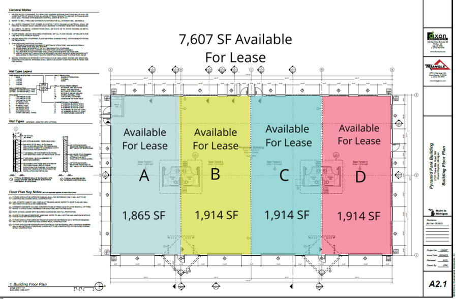 3733 3 Mile NW rd, Grand Rapids, MI for lease - Building Photo - Image 3 of 4