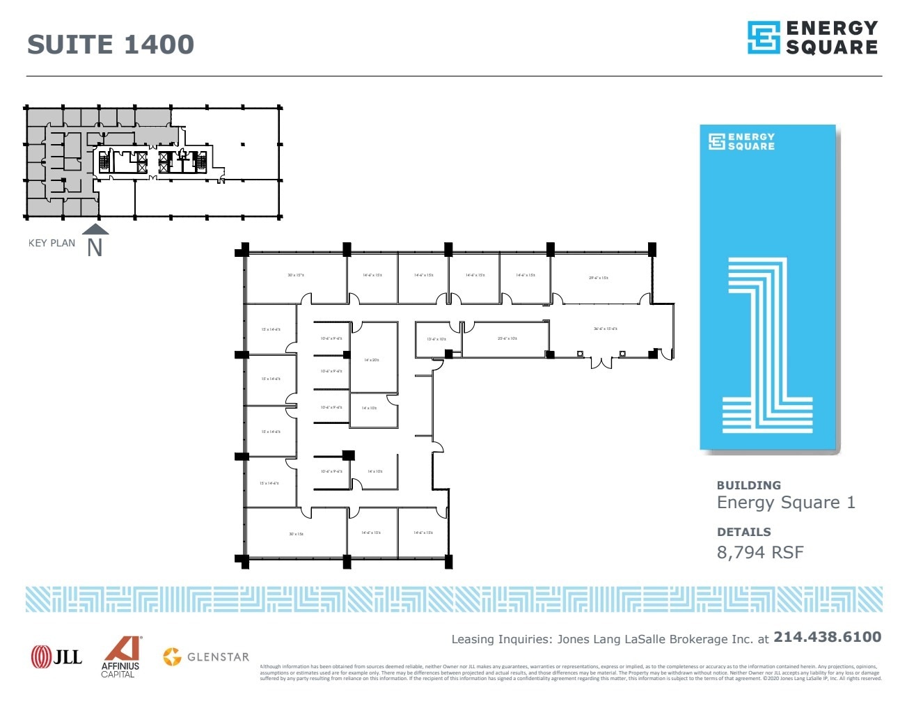 6688 N Central Expy, Dallas, TX for lease Floor Plan- Image 1 of 1