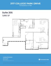 3117 College Park Dr, The Woodlands, TX for lease Floor Plan- Image 1 of 1