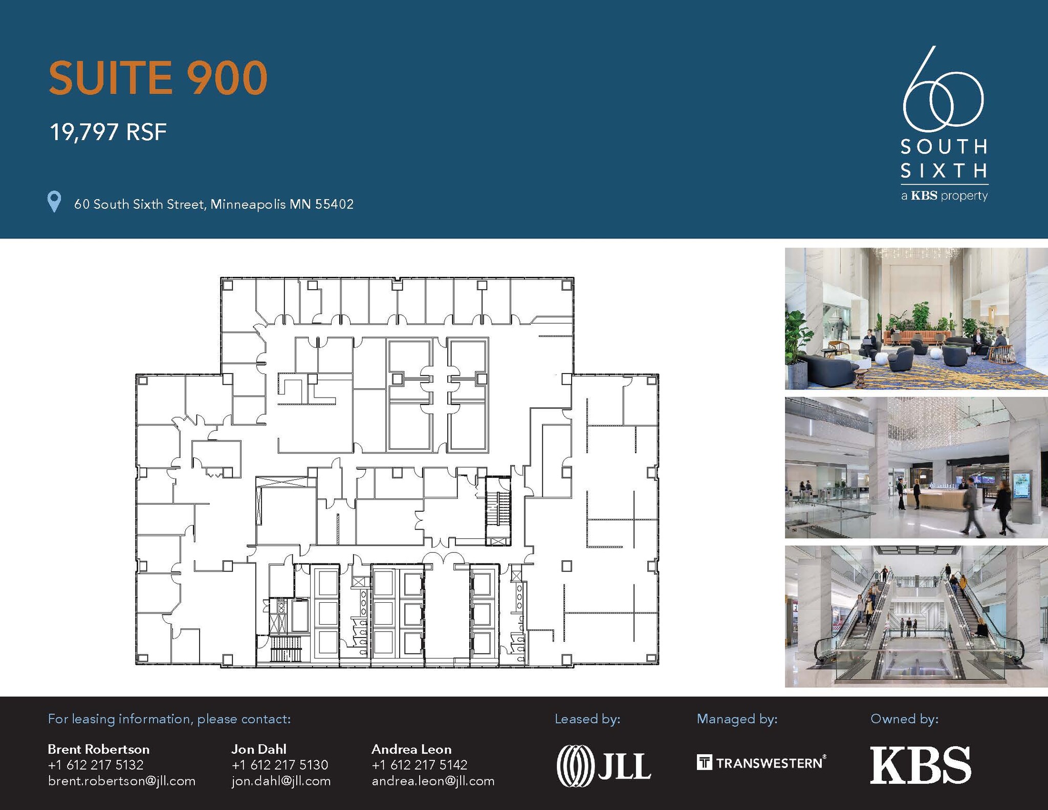 60 S 6th St, Minneapolis, MN for lease Floor Plan- Image 1 of 1