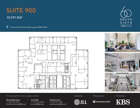 60 S 6th St, Minneapolis, MN for lease Floor Plan- Image 1 of 1