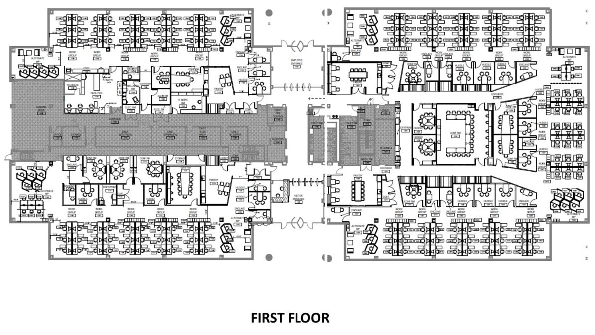 9 Roszel Rd, West Windsor, NJ for lease Floor Plan- Image 1 of 1