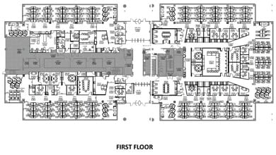 9 Roszel Rd, West Windsor, NJ for lease Floor Plan- Image 1 of 1