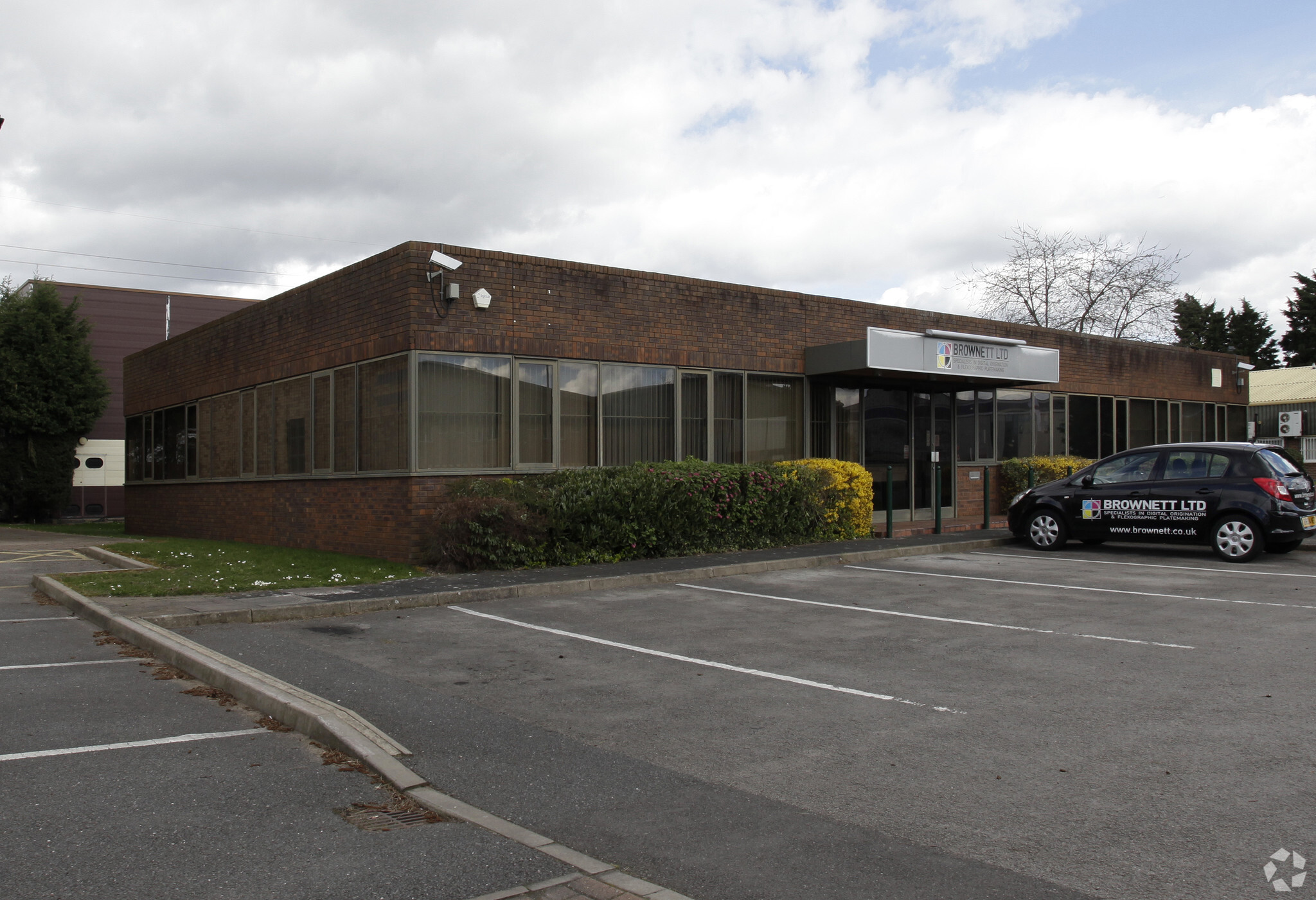 Trent Ln, Castle Donington for lease Building Photo- Image 1 of 2