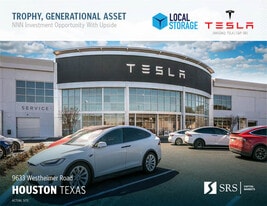 Tesla & Local Storage | NNN w/ Incrses - Drive Through Restaurant