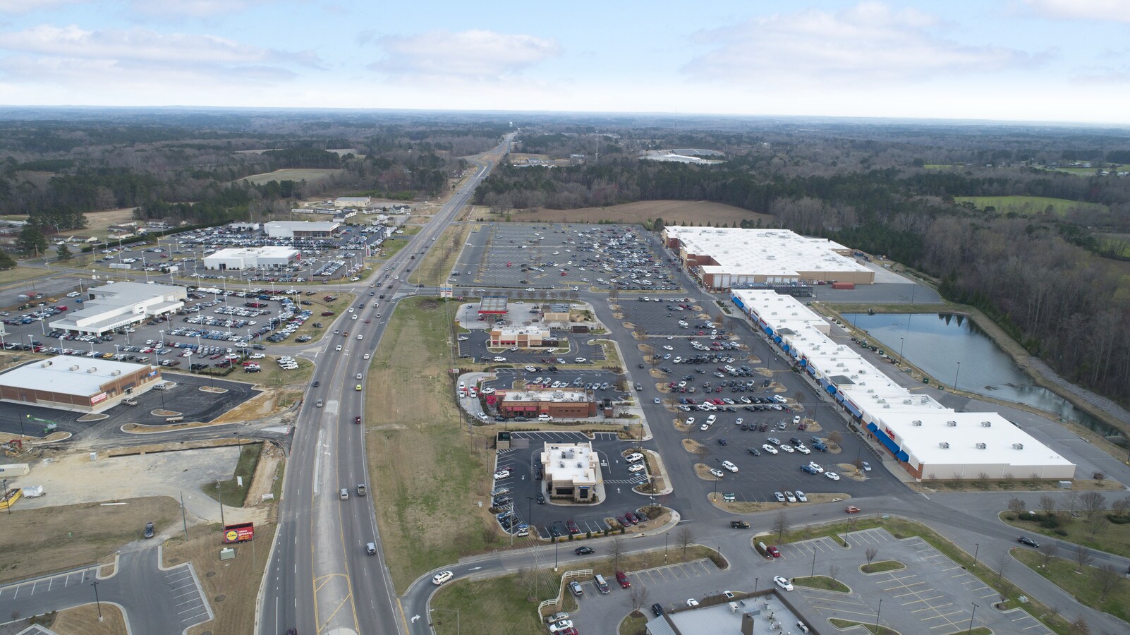 3220 NC Highway 87 S, Sanford, NC, 27332 Freestanding Property For