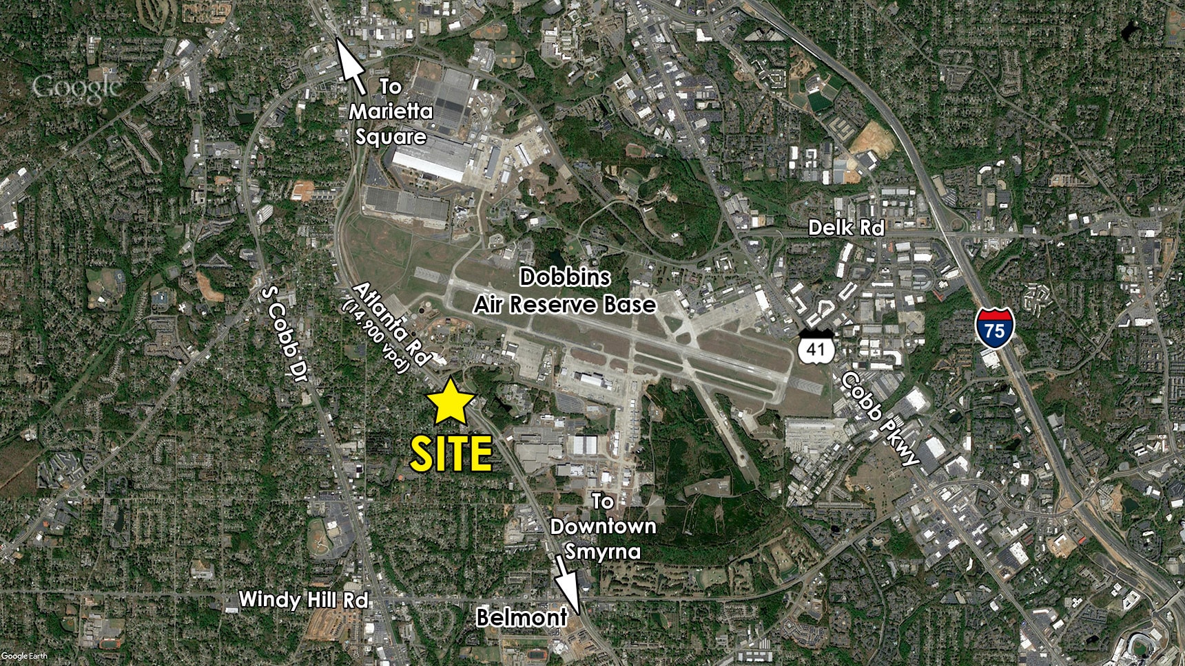 731 Mozley Dr SE, Smyrna, GA for sale Primary Photo- Image 1 of 3