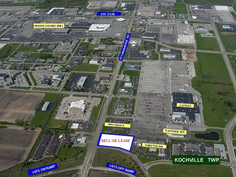 2236 Tittabawassee Rd, Saginaw, MI for sale - Building Photo - Image 1 of 1