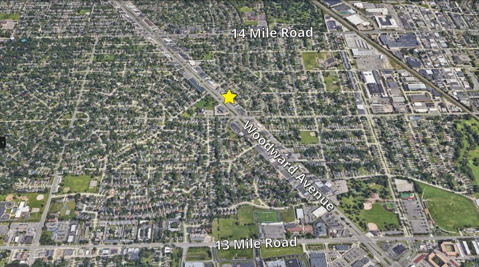32128 Woodward Ave, Royal Oak, MI for sale - Building Photo - Image 2 of 3