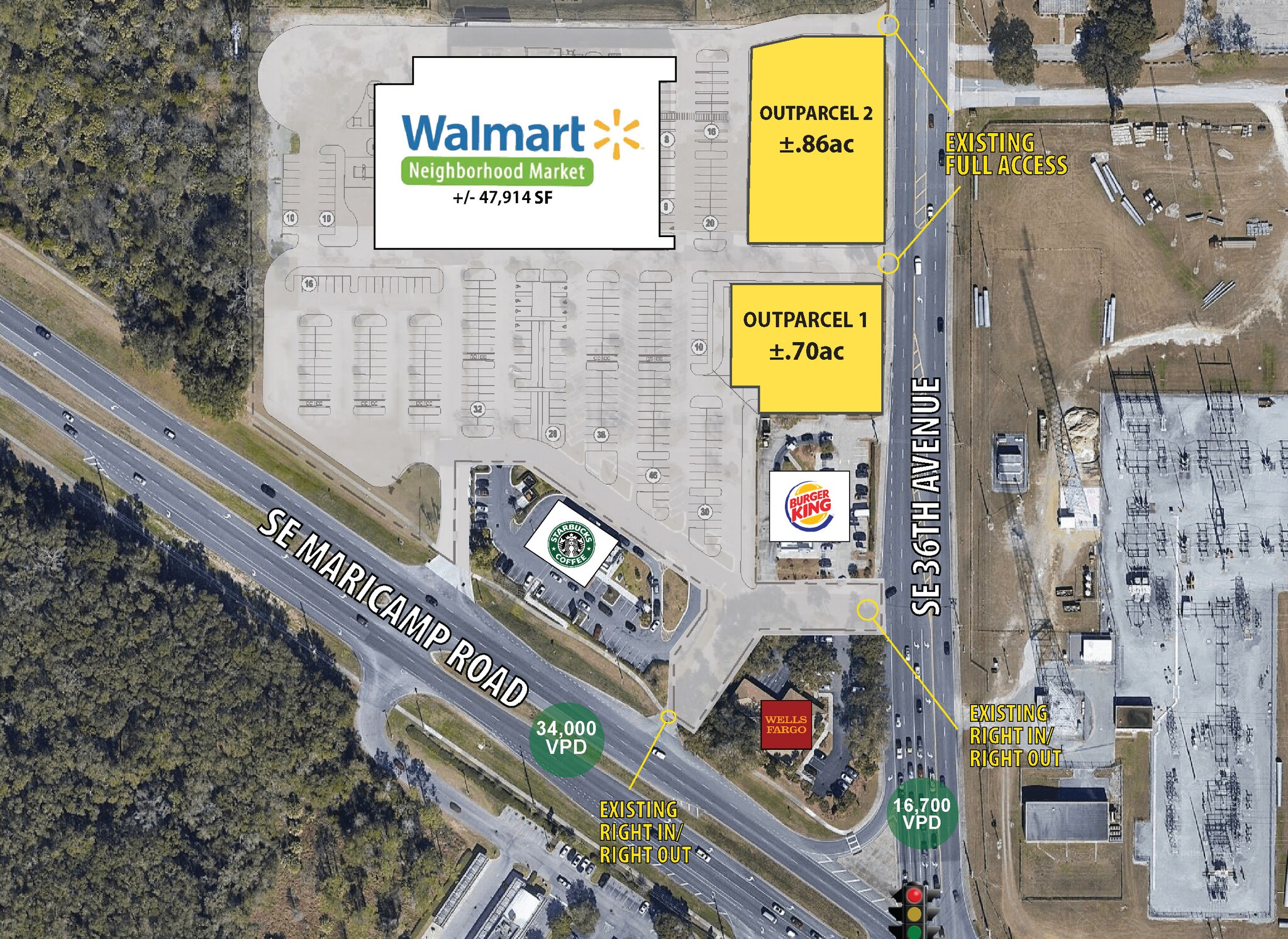 SE 36th Avenue, Ocala, FL for lease Primary Photo- Image 1 of 3
