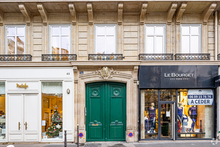 42 Rue Vignon, Paris for lease - Building Photo - Image 2 of 5
