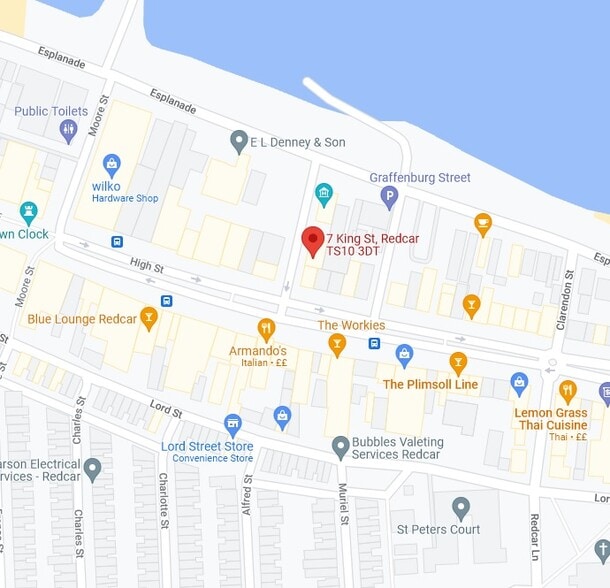 King St, Redcar for sale - Building Photo - Image 3 of 5