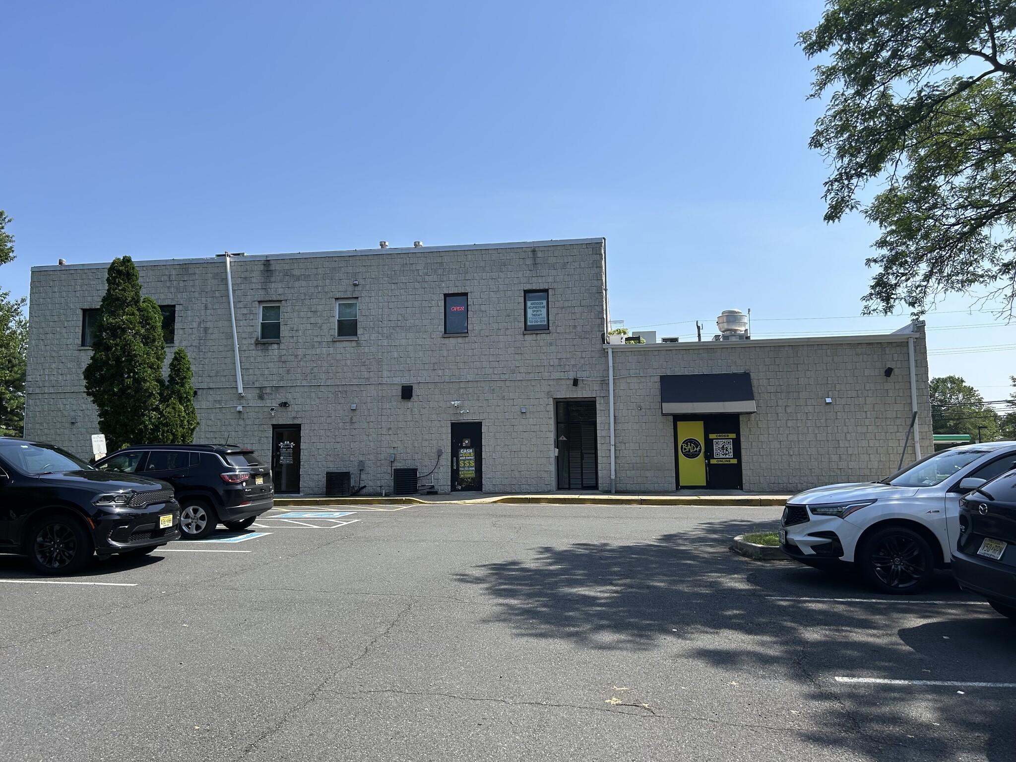 1100-1102 State Route 34, Aberdeen, NJ for lease Building Photo- Image 1 of 9