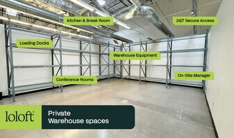 Loloft Flex Warehouse Space from $597/Month - Warehouse