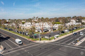 15455 Red Hill Ave, Tustin, CA - AERIAL map view