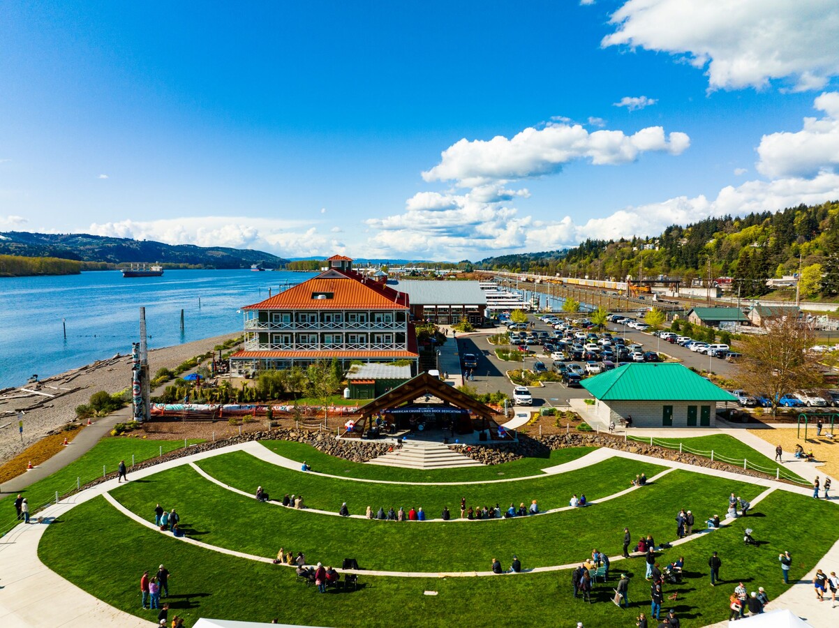 254 Hendrickson Dr, Kalama, WA 98625 Port of Kalama Mountain Timber