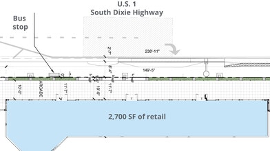 27077 S Dixie Hwy, Naranja, FL for lease Floor Plan- Image 1 of 2